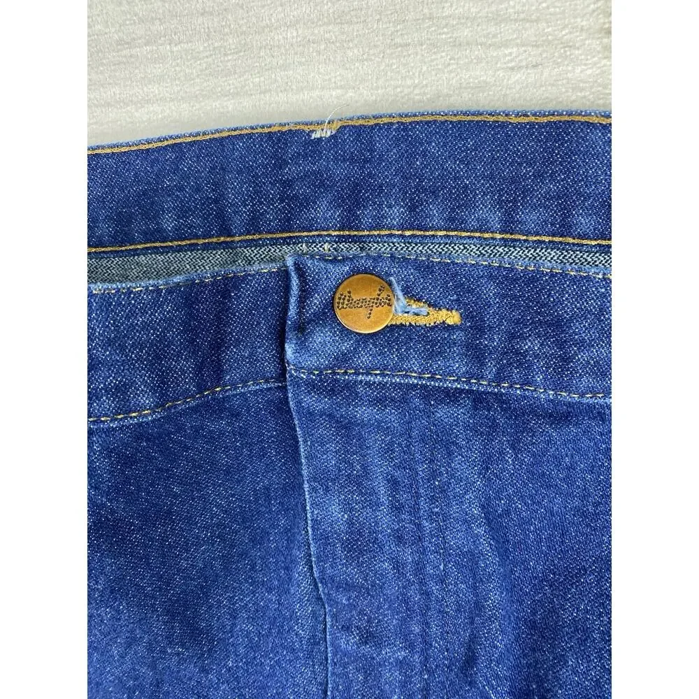 Wrangler 13mwzxs Jeans 54x32 Cowboy Cut Dark Wash Western Ranch Rodeo Work Y2K